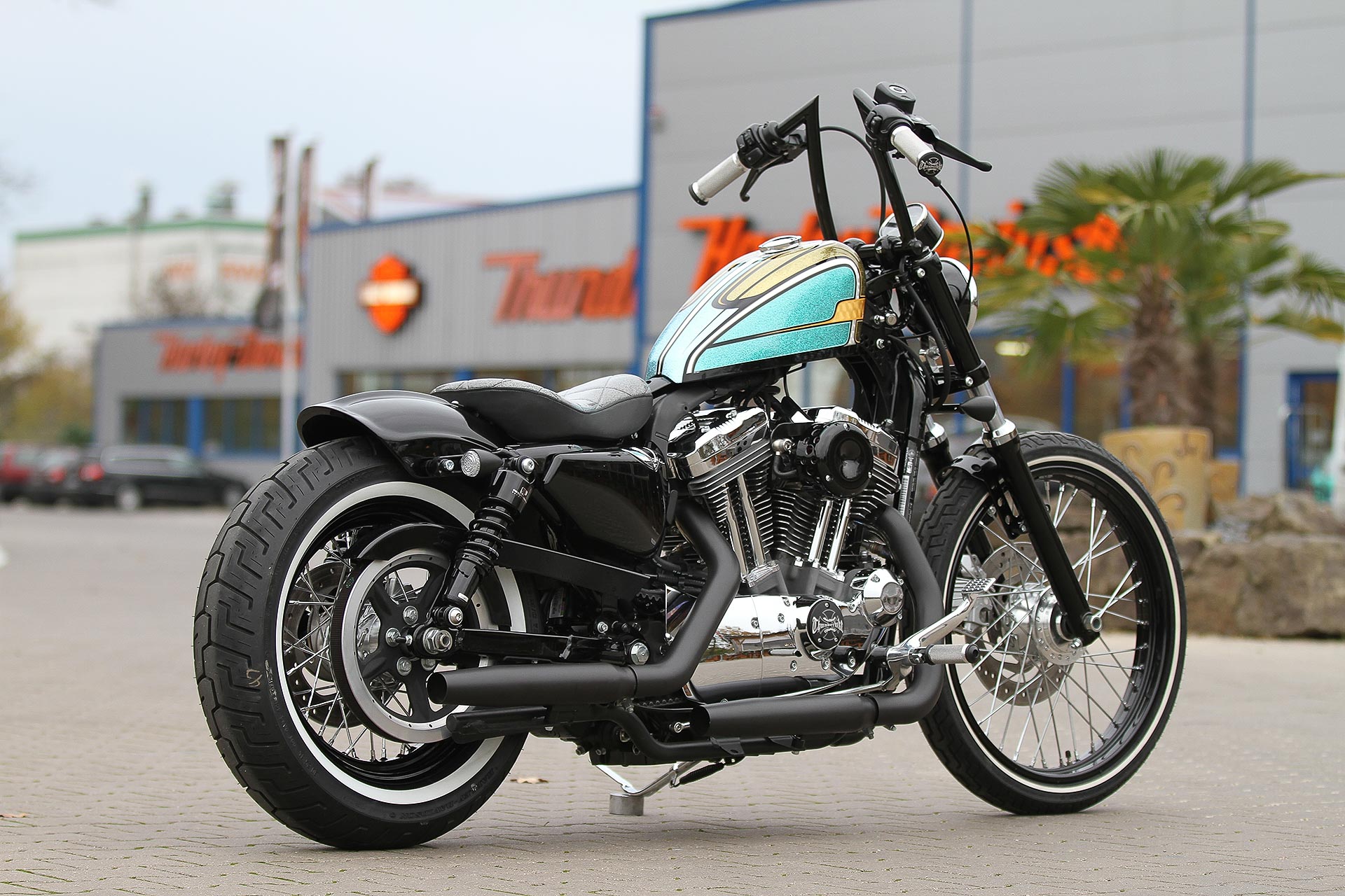 Thunderbike Cool 72 â€¢ Custombike & Harley-Davidson Gallery