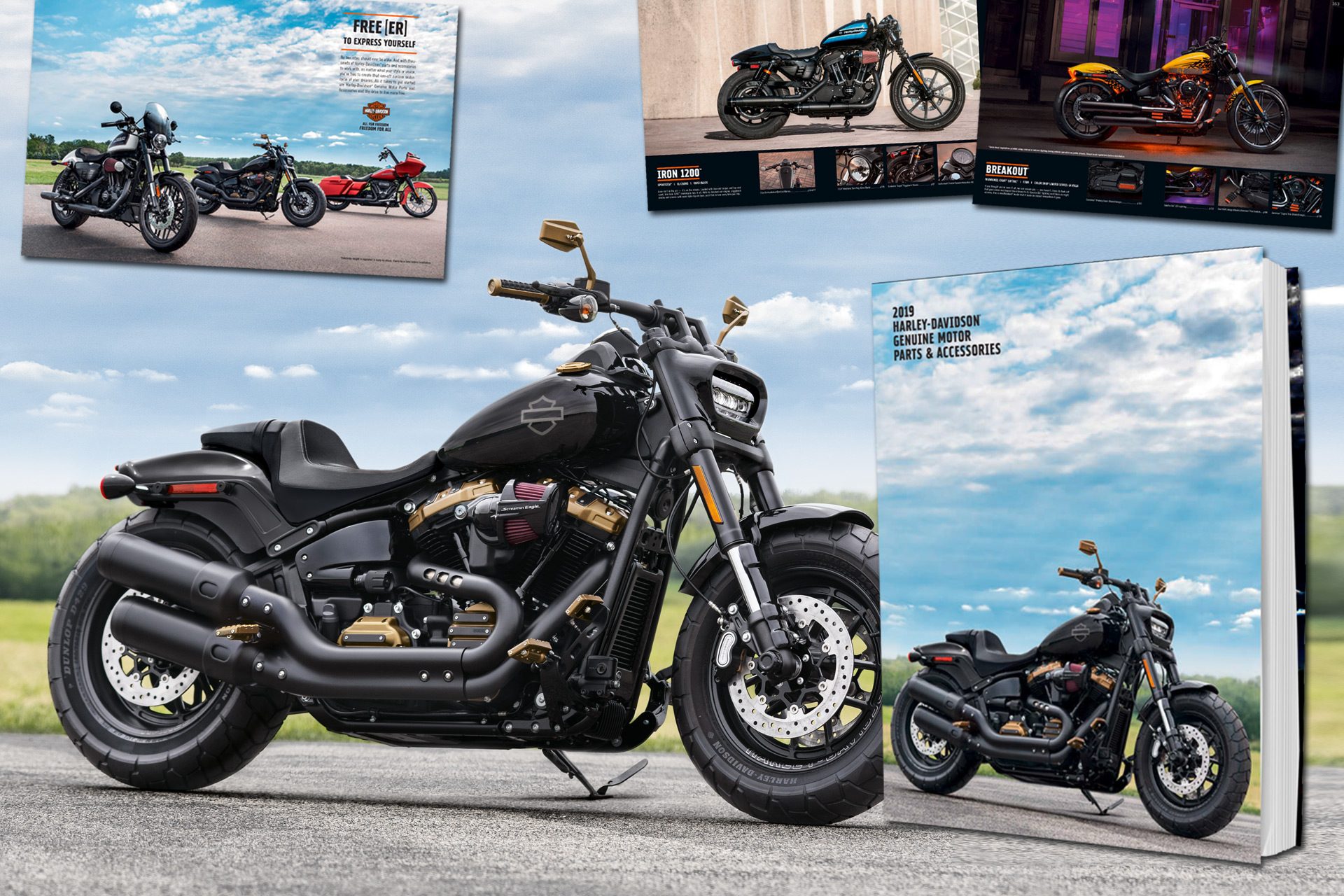 Harley Davidson P A Catalog 2019 Thunderbike