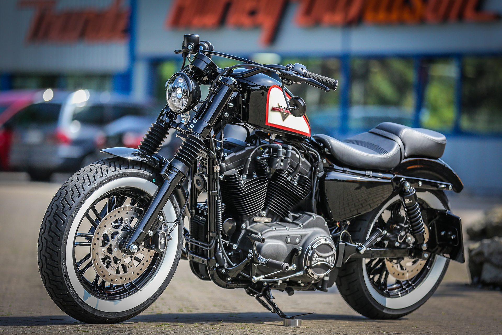 Thunderbike Wildblood Customized Harley Davidson Sportster 48