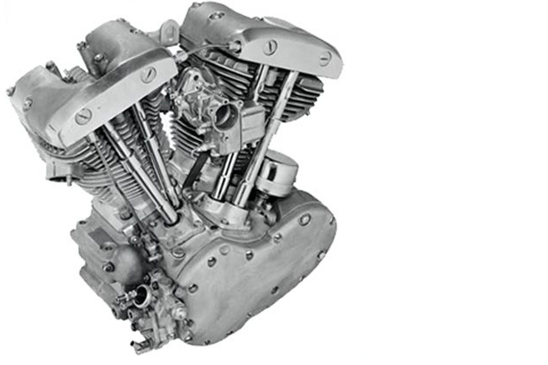 Harley Davidson Motor Statue HD Motor Model Shovelhead Engine Statue 