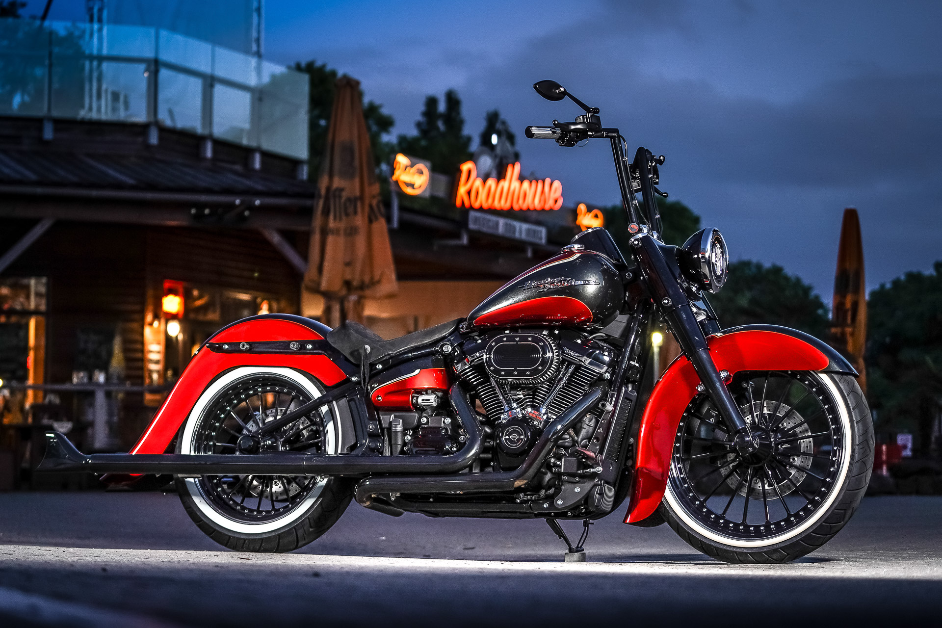 Thunderbike Red Wing • Harley-Davidson Heritage Softail Custom