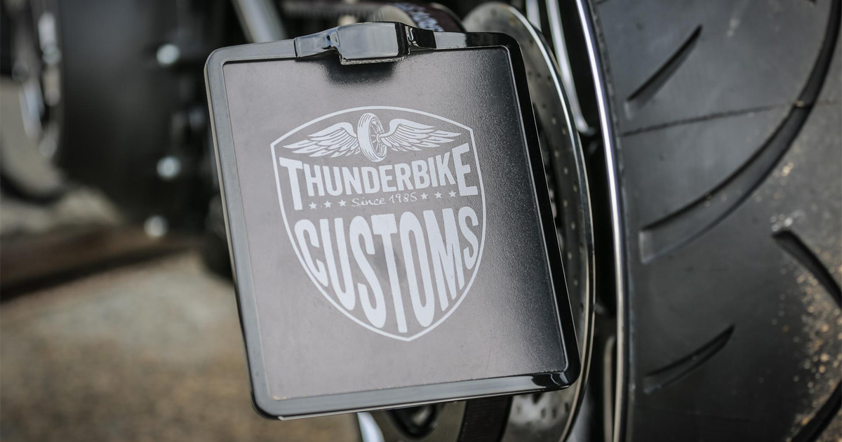 Side-Mount License Plate Brackets & Parts for Harley-Davidson / metric