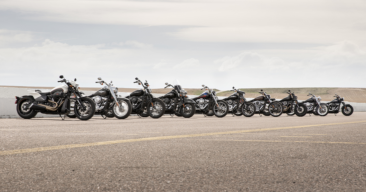 Original Harley-Davidson Motorcycles | New, Used & Rentals at Thunderbike
