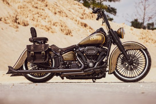 Harley Davidson Chicano Style Custom Motorcycles Thunderbike