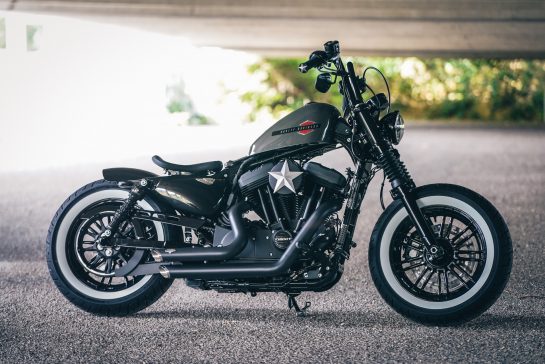 Motorrad Scherenheber für Harley Davidson Sportster Forty-Eight 48 XL 1200 X RB 