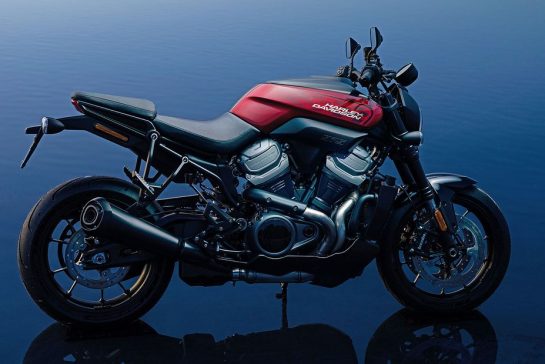 Harley-Davidson Bronx 975 Streetfighter • Thunderbike