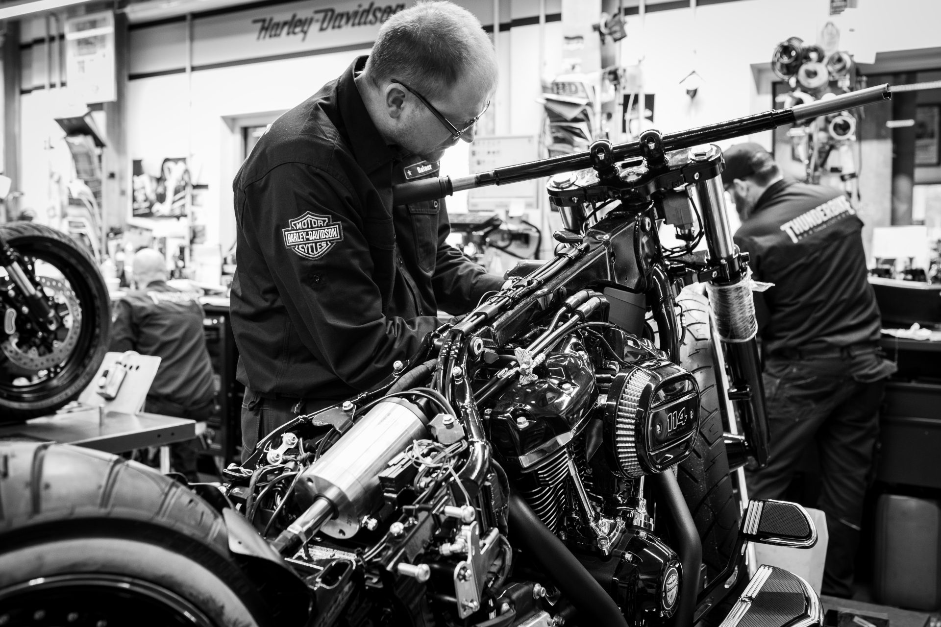 Thunderbike El Dorado • Harley-Davidson Heritage Softail FLHCS Custom