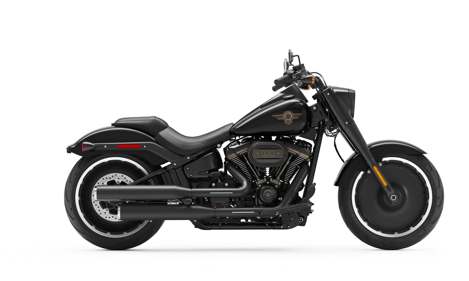 Harley Davidson Flfb S Fat Boy 2020 Thunderbike