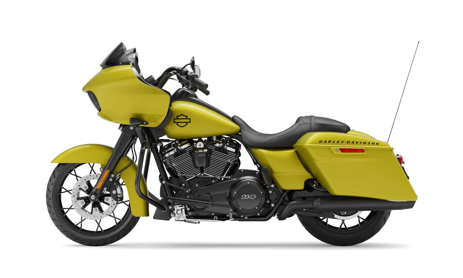 2020er Harley Davidson Road Glide Eagle Eye Thunderbike