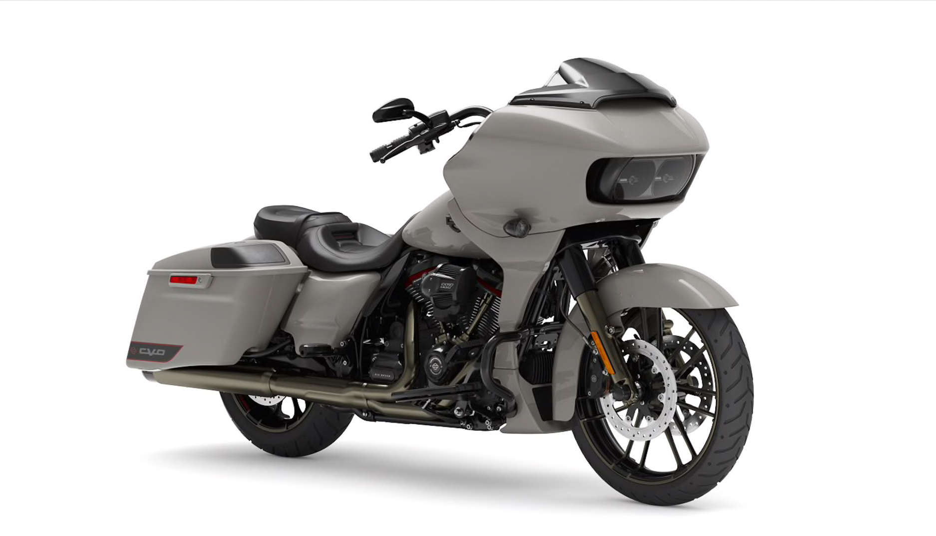 Harley Davidson Cvo Road Glide Greywhaler Goes Soft On Custom Work Autoevolution