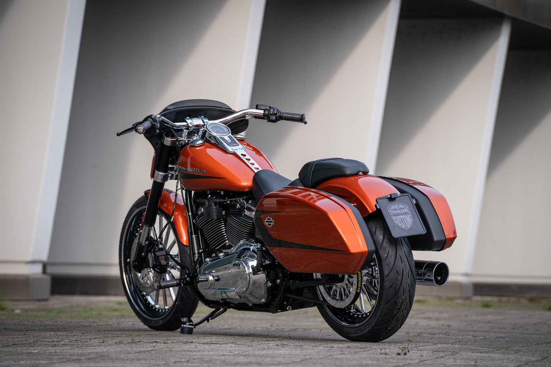 HIGHSIDER BLAZE LED 3 in 1 mini Blinker schwarz getönt f. Harley Moto,  129,90 €
