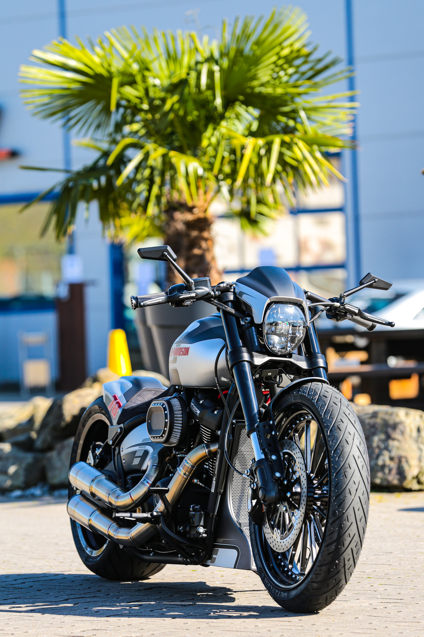 Thunderbike Silverforce • customized Harley-Davidson FXDR 114 Softail