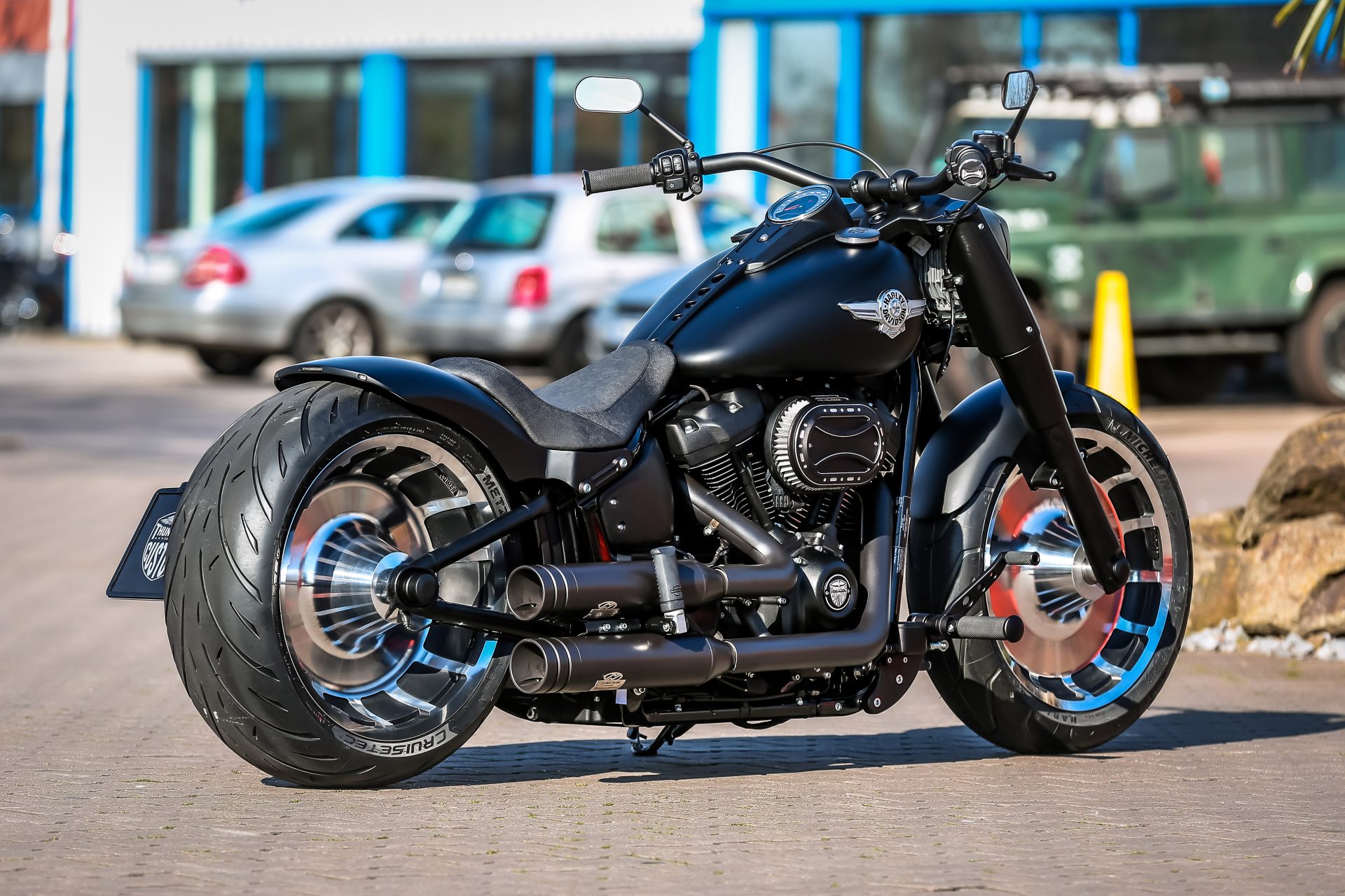 Harley Davidson Fatboy Black Edition Online