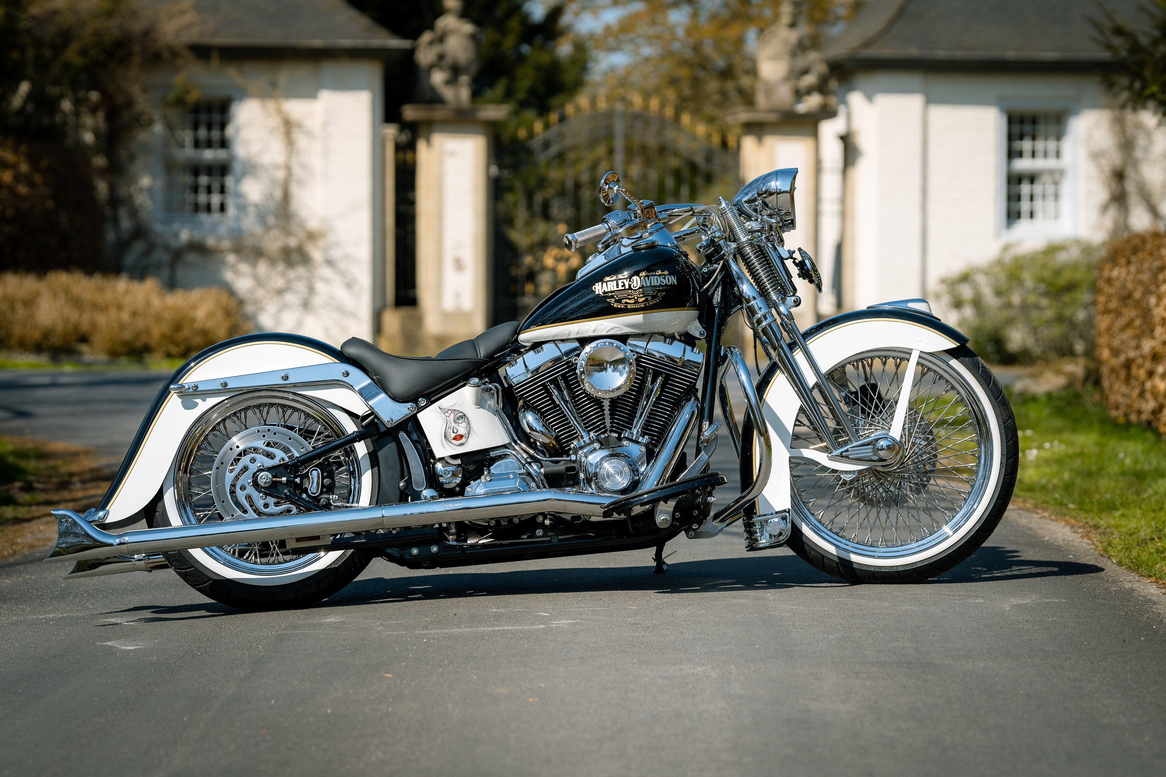 Rizoma : Accessoires pour la Harley-Davidson VRSC Street Rod
