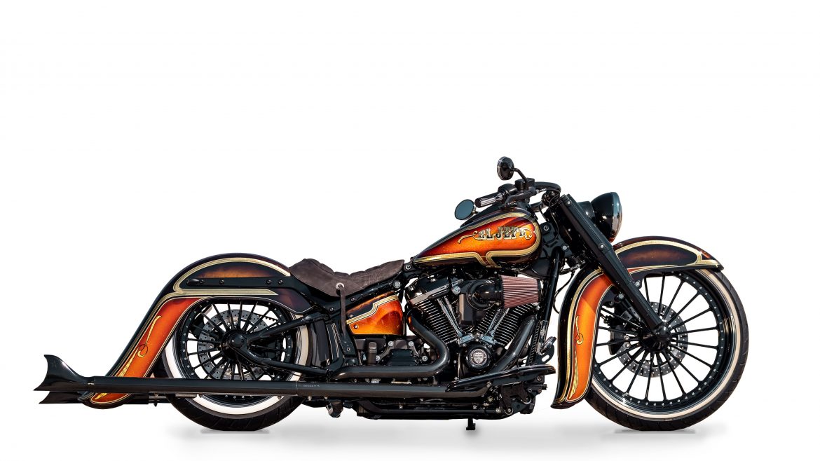 Thunderbike El Jefe • customized Harley-Davidson Heritage FLHCS Softail