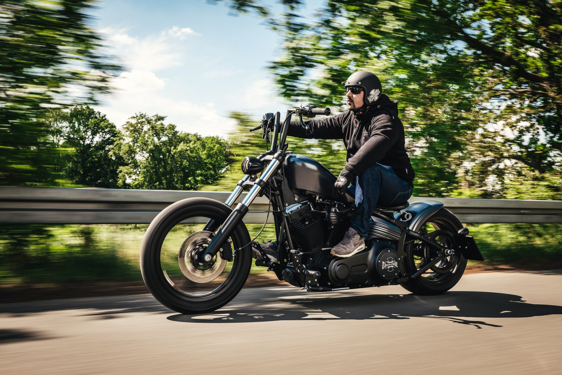 Thunderbike Roman S Personal Harley Davidson Softail Rocker Custom