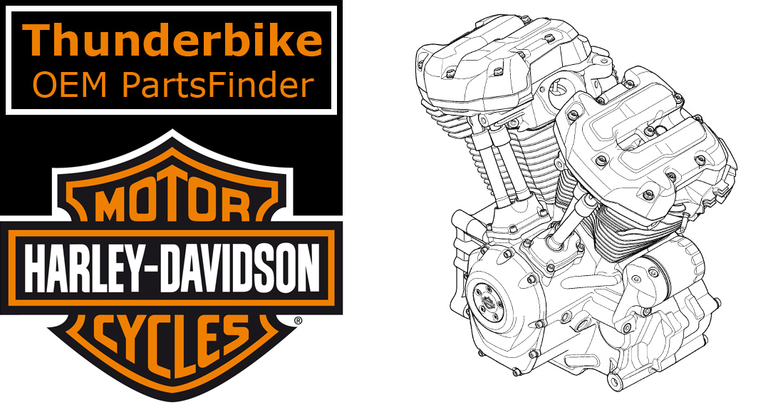 Foster Først Habubu Harley-Davidson OEM Spare Part Finder by Thunderbike