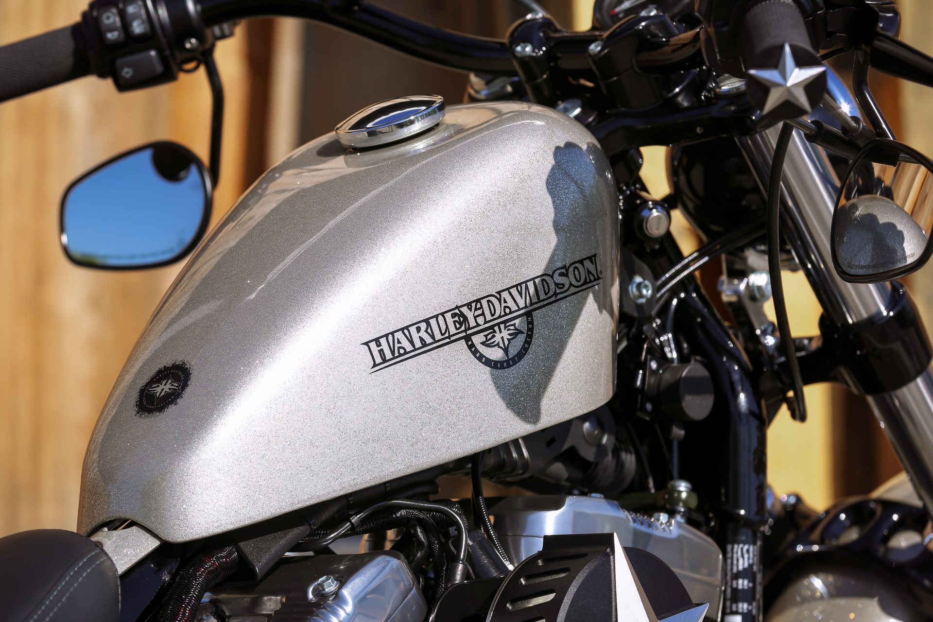 Thunderbike Starmind • Harley-Davidson Forty-Eight XL1200X Bobber