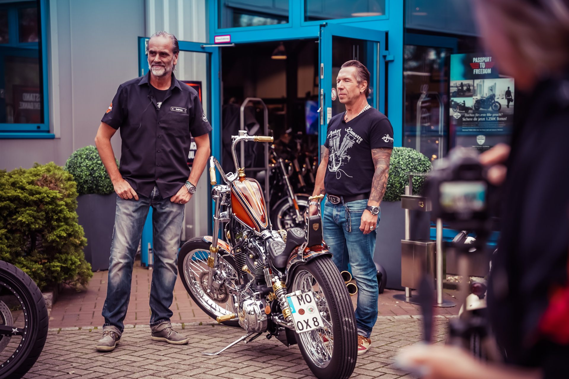 Harley-Davidson Live Interview • Thunderbike