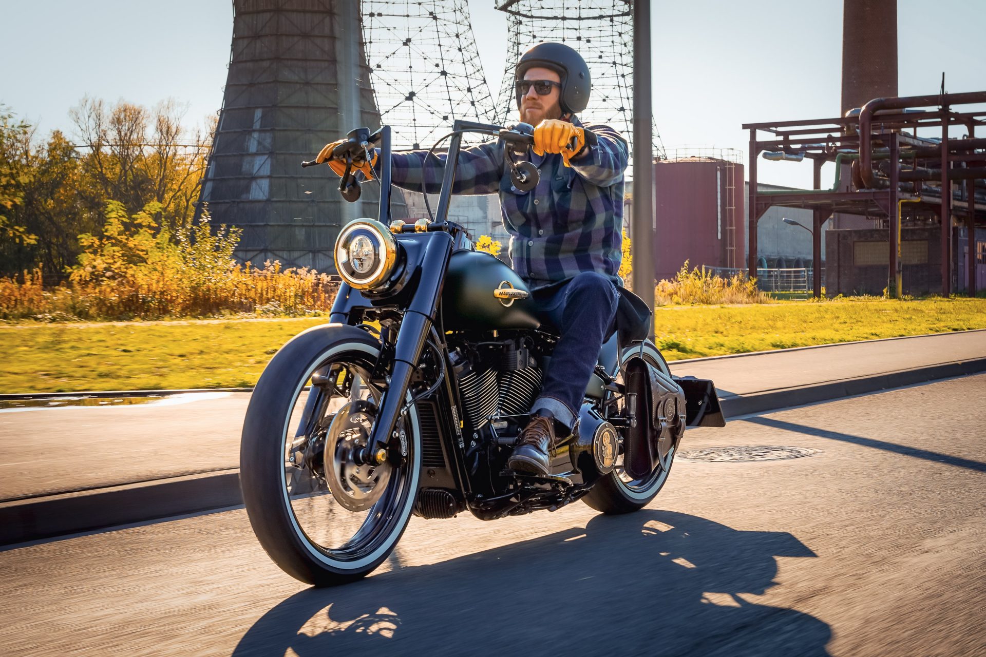 Thunderbike Mallet & Iron • customized Harley-Davidson Heritage 