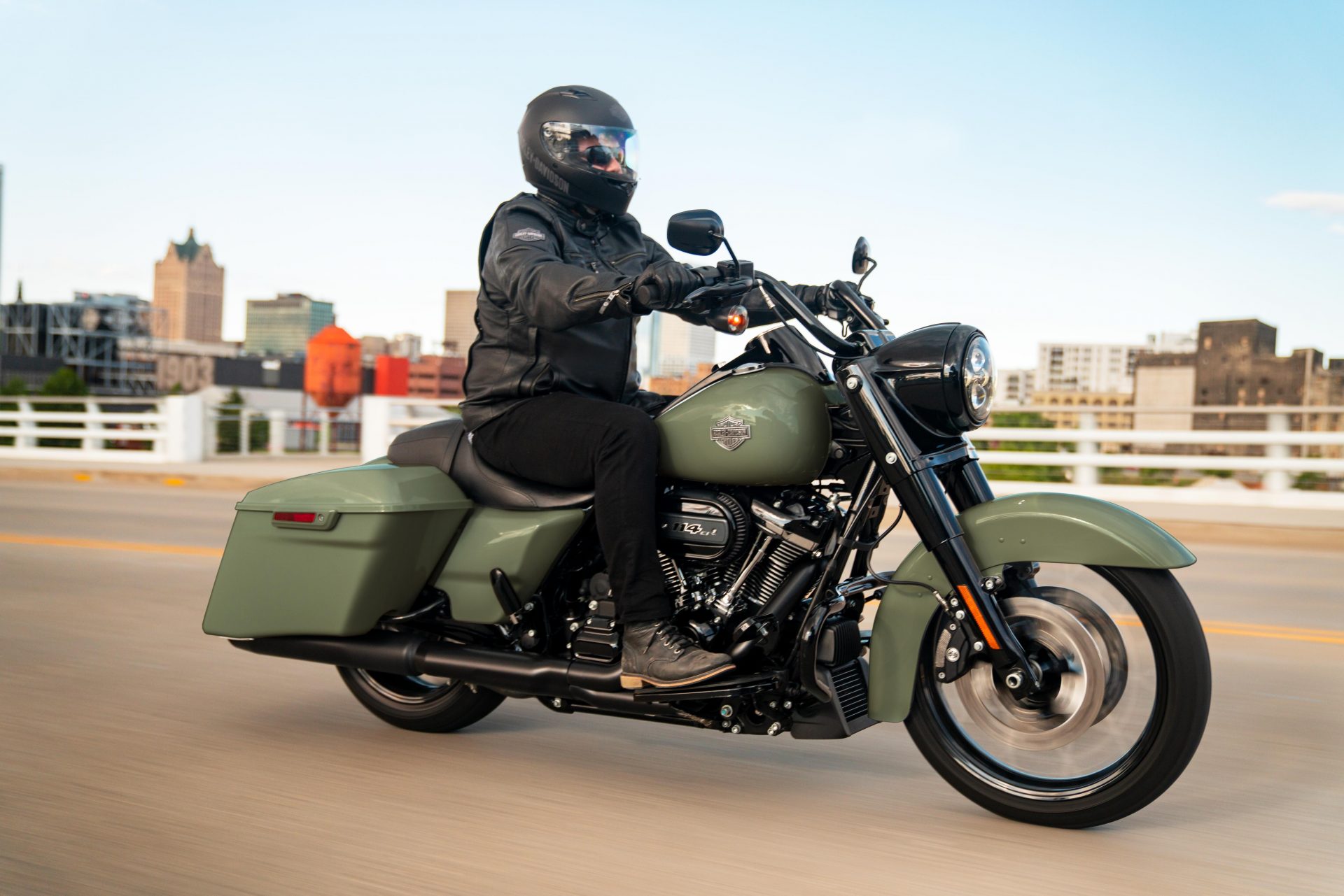 Harley Davidson Modelljahr 2021 Thunderbike