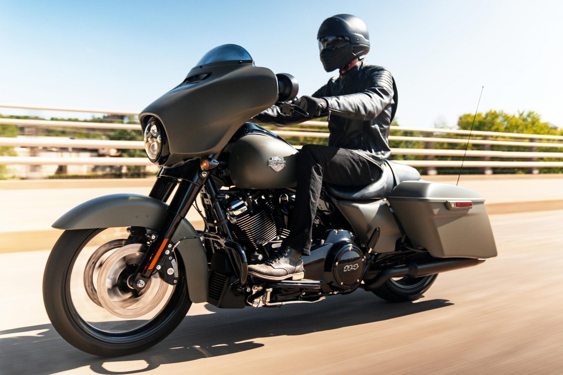 Harley Davidson Modelljahr 2021 Thunderbike
