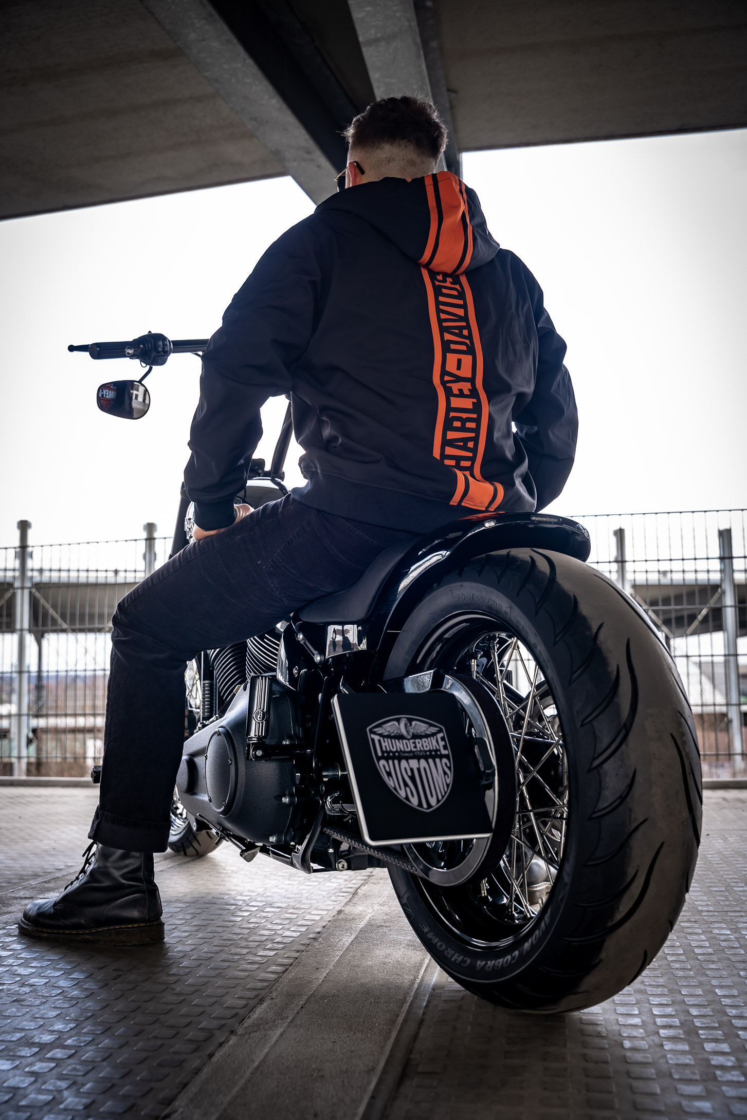 Harley Fashion • Thunderbike