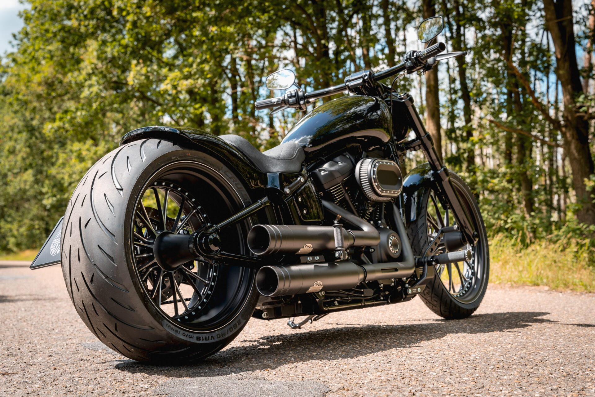 Thunderbike Dark Soul Customized Harley Davidson Breakout Fxbrs