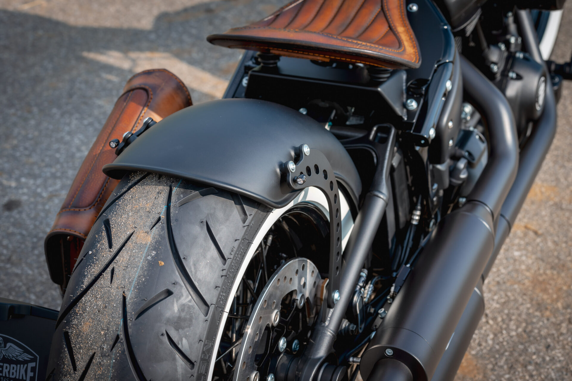 Thunderbike Dark Slim Custombike Harley Davidson Gallery