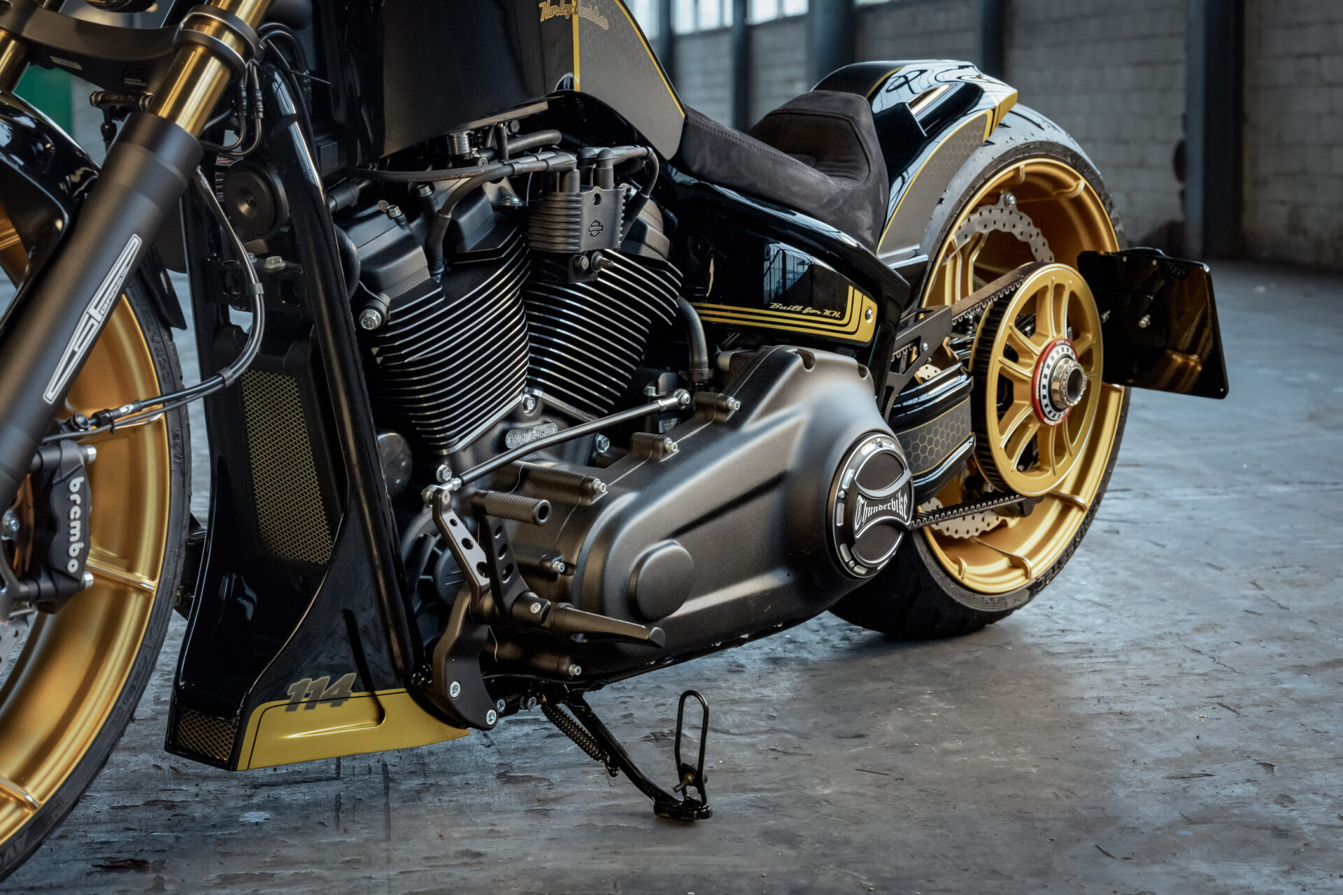 Thunderbike GPS 2.0 • Custombike & Harley-Davidson Gallery