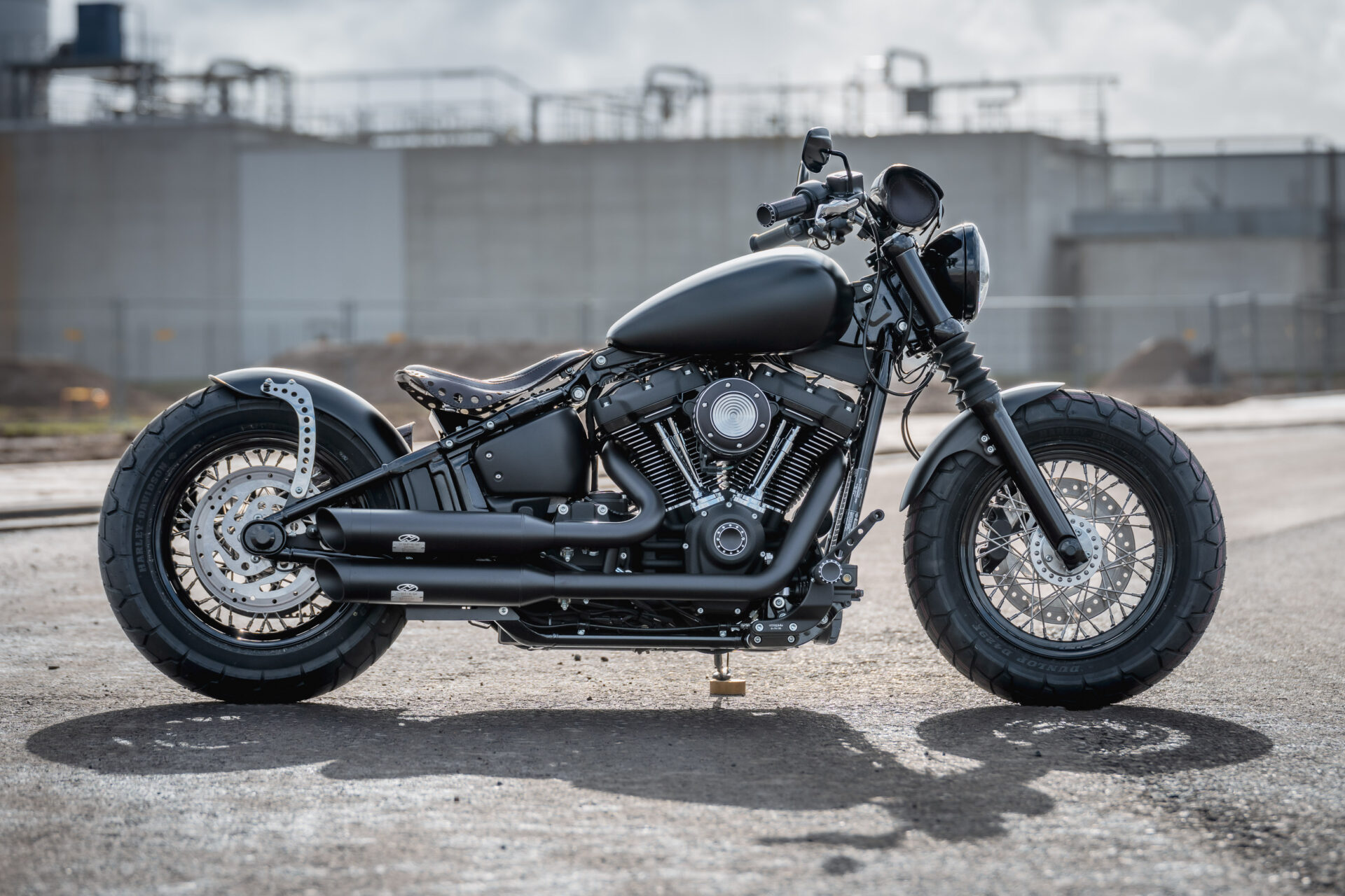 Thunderbike Swingin' Joe • Custombike & Harley-Davidson Gallery