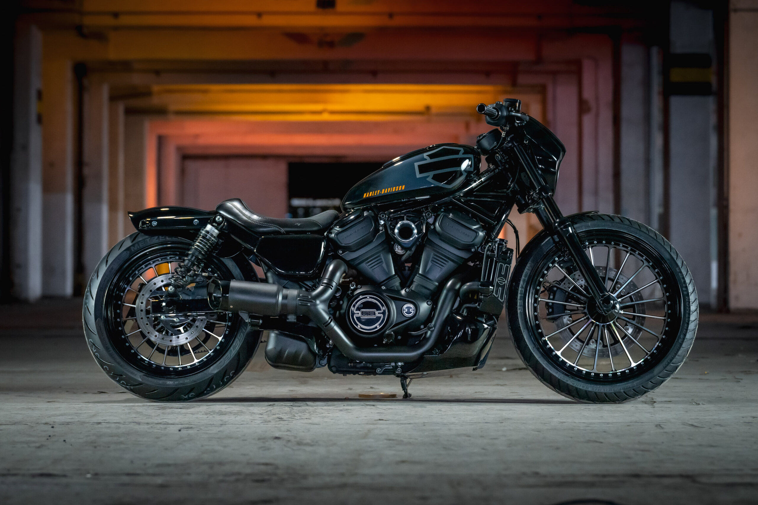 Projekt • The Harley-Davidson Nightster Custom