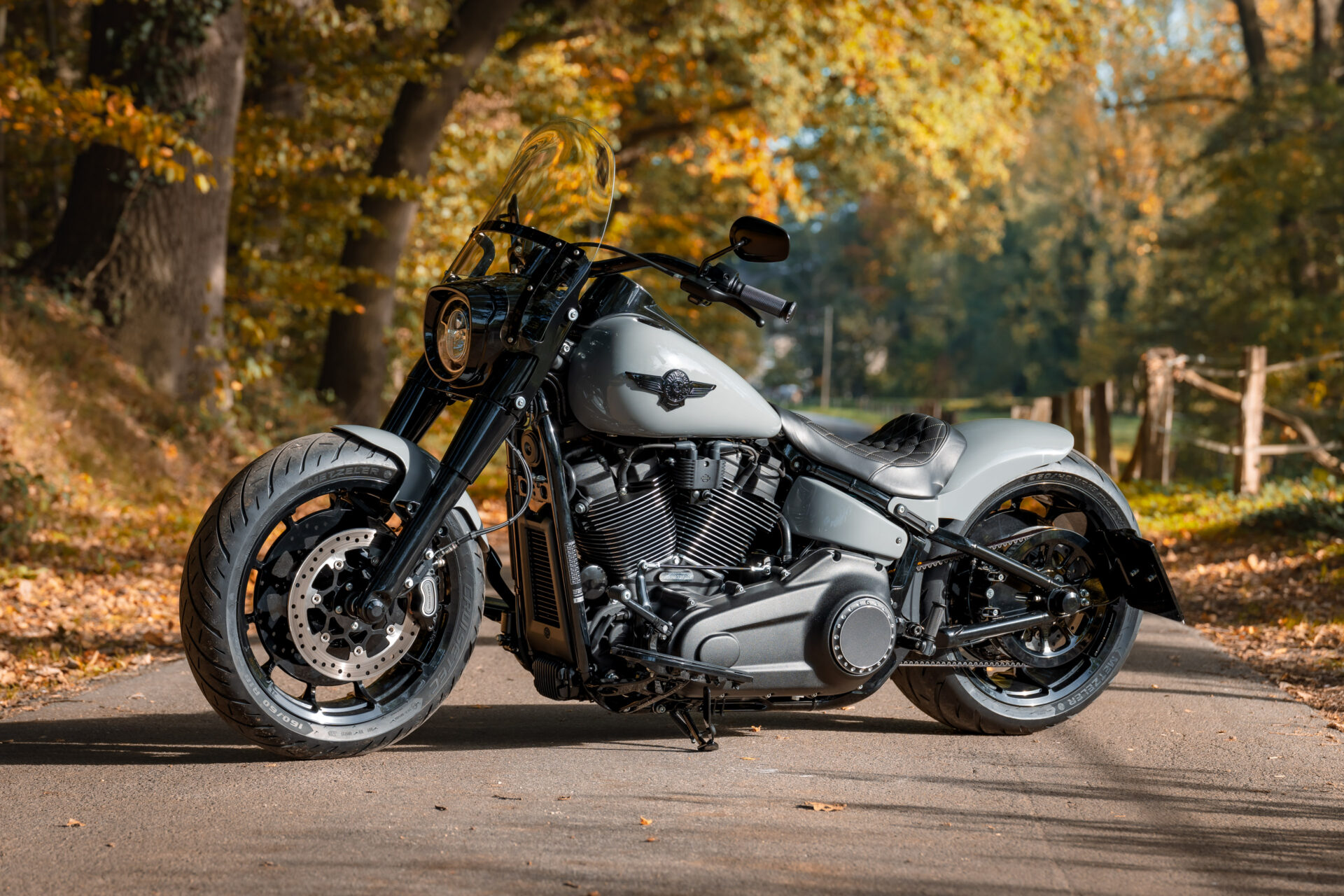 Thunderbike Classic Grey • Harley-Davidson • Softail Fat Boy