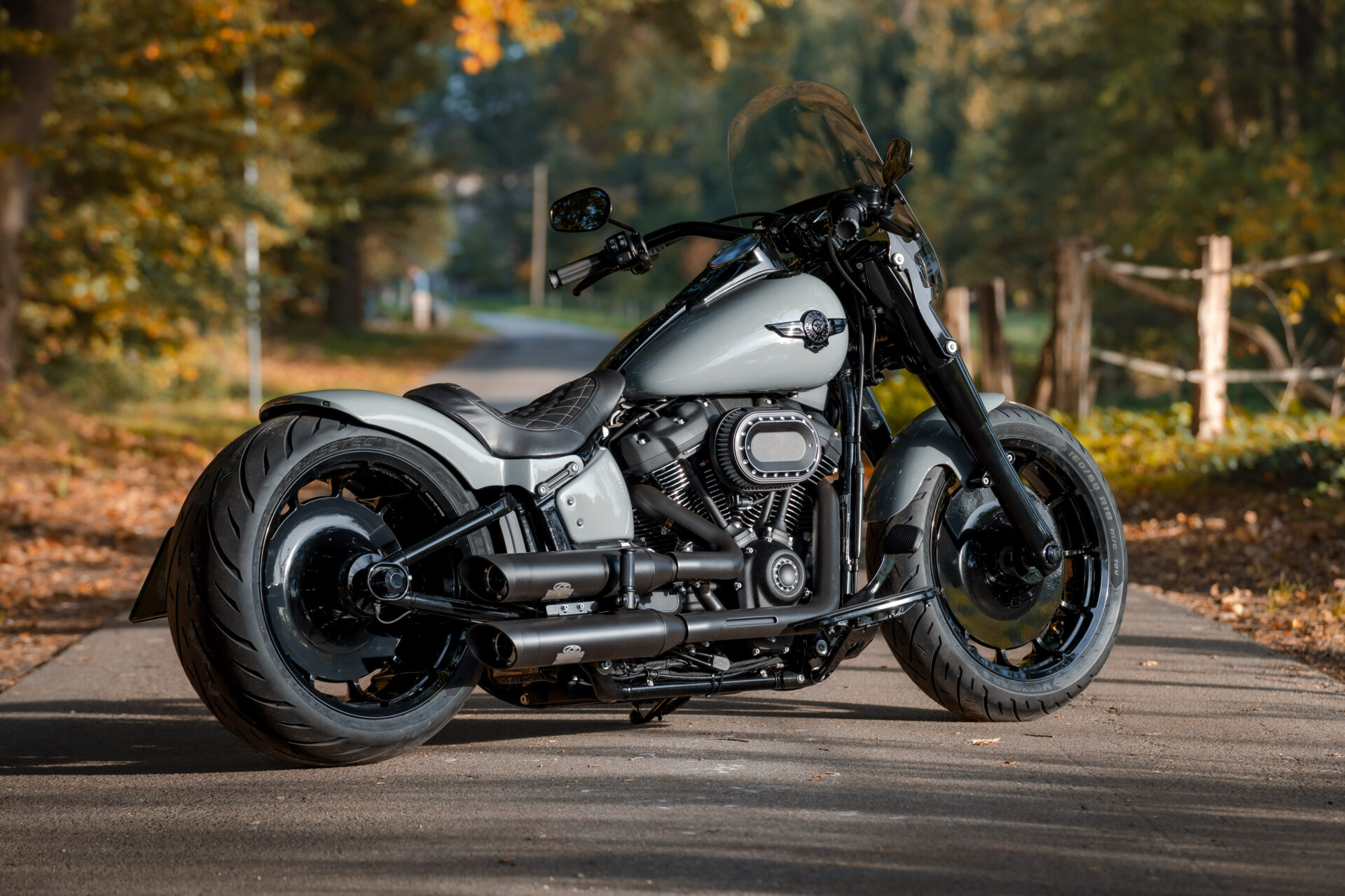 Thunderbike Classic Grey • Harley-Davidson • Softail Fat Boy