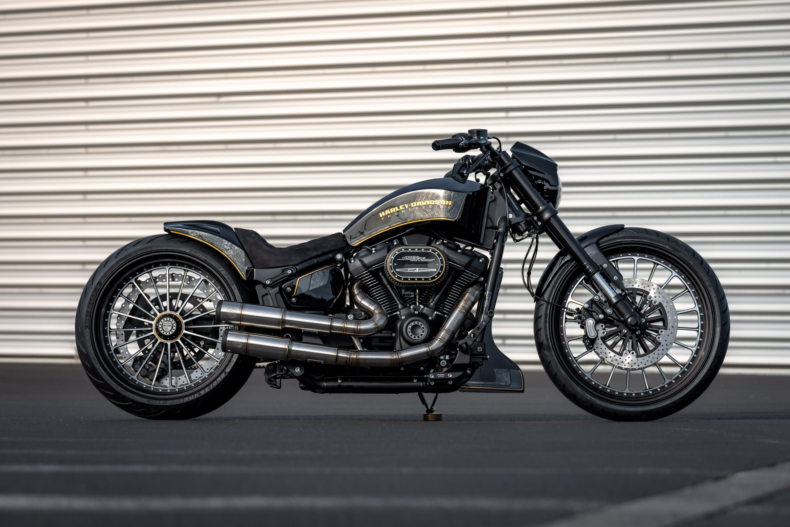 Harley-Davidson FXDR Custombike Projects • Thunderbike, harley davidson