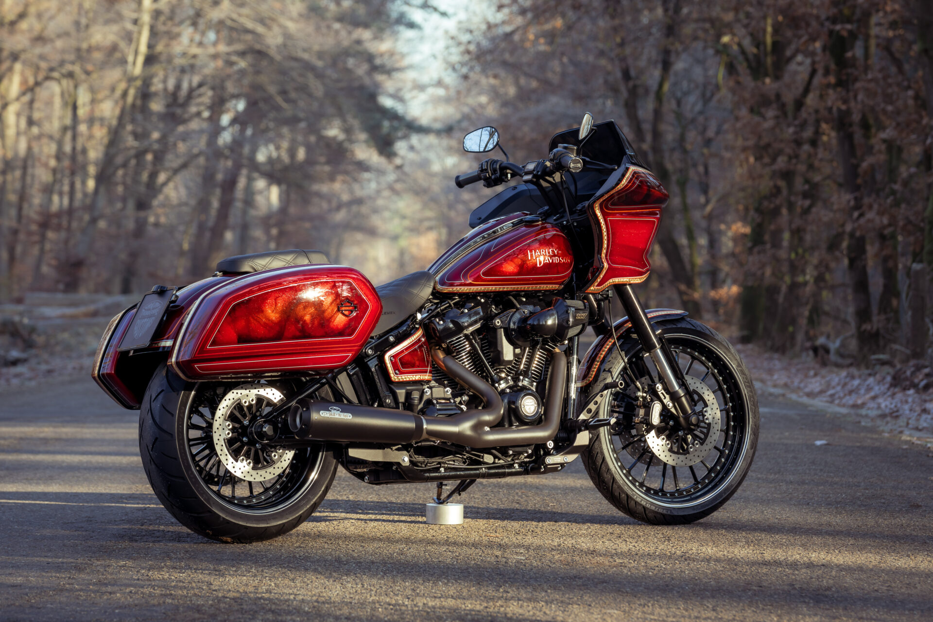 Thunderbike Red Rush • Harley-Davidson • Softail • Low Rider ST