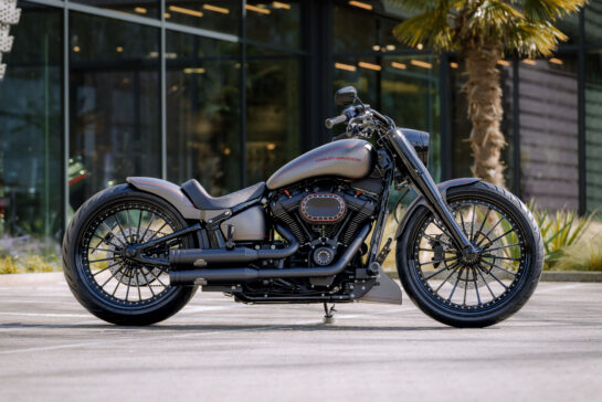 som Daarom Zwakheid Customized Harley-Davidson Fat Boy motorcycles by Thunderbike