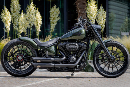 Thunderbike Platinum Force • Harley-Davidson Fat Boy 114 Custombike