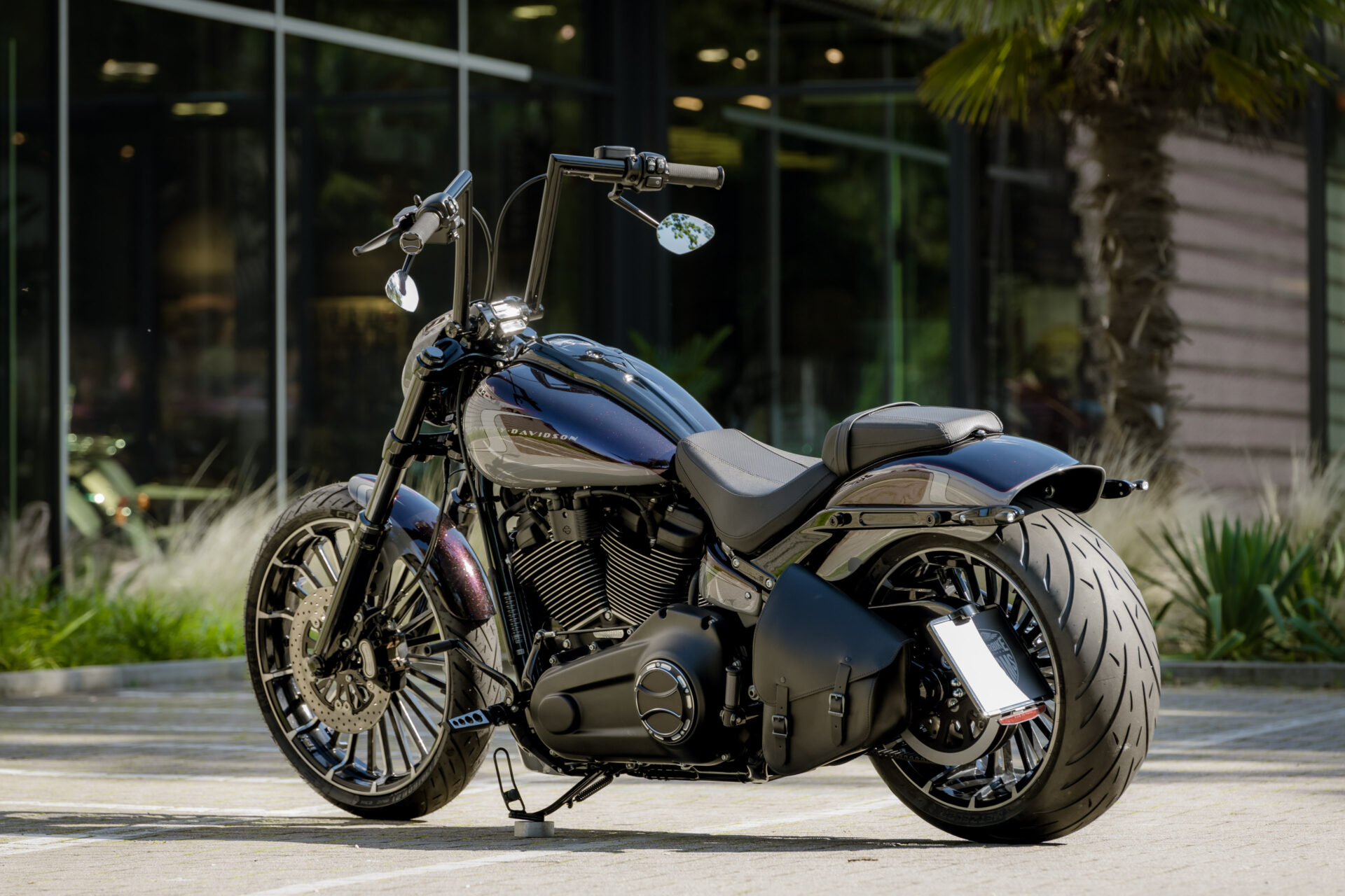 Thunderbike Purple 23 • Custombike & Harley-Davidson Gallery