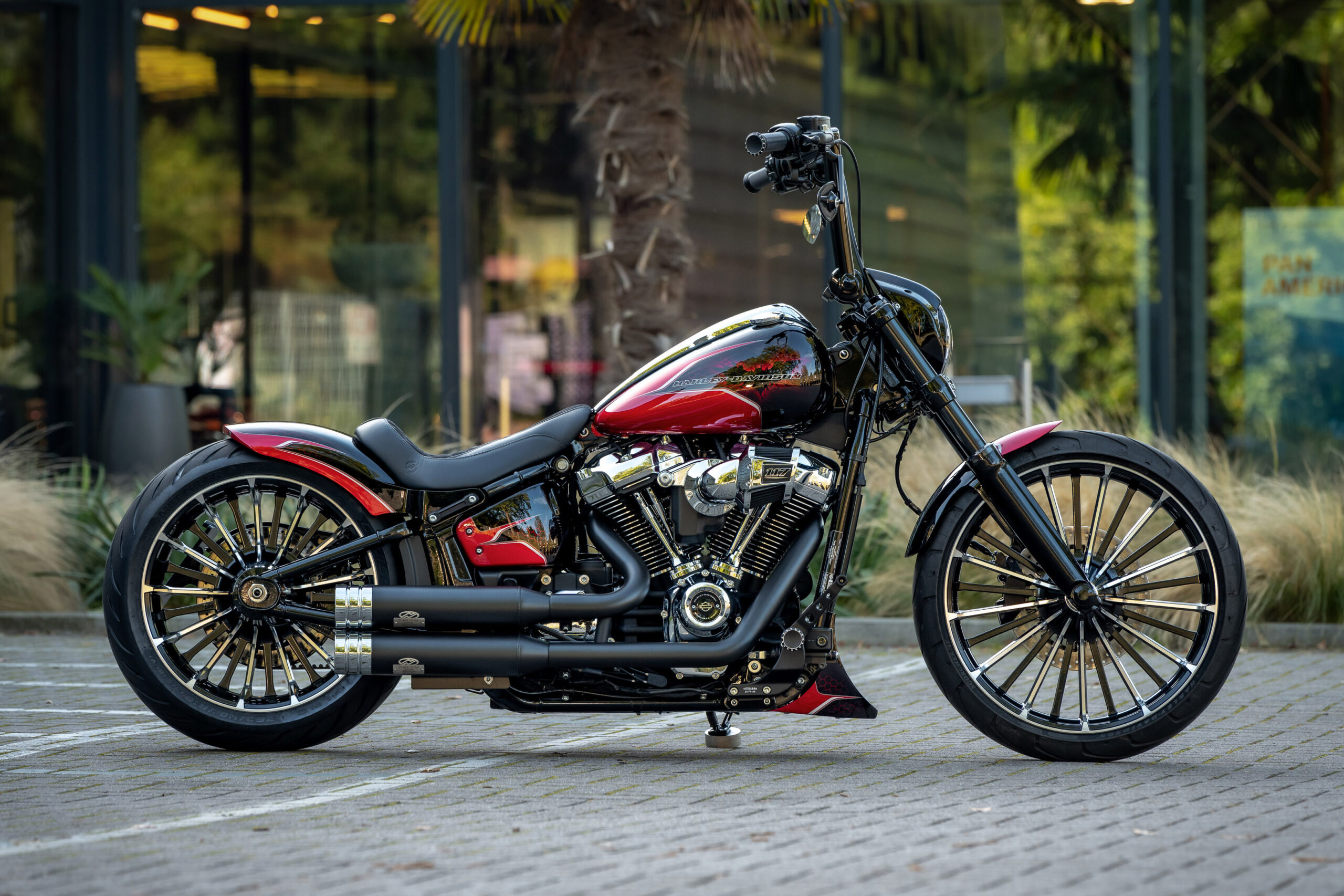 Harley Davidson FXBRS Custom Motorcycle Gallery • Thunderbike