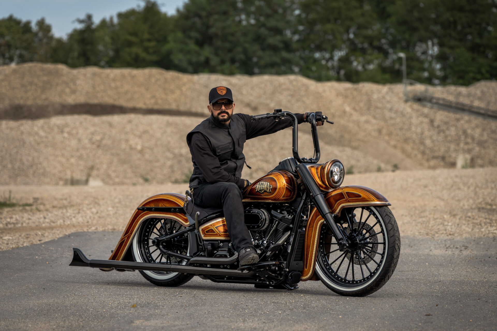 Thunderbike Katara • Harley-Davidson Softail Heritage